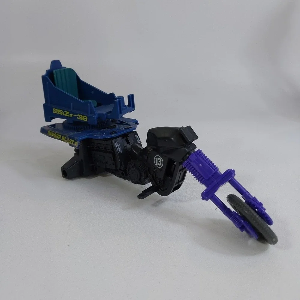1987 GI JOE DREADNOK CYCLE Hasbro ARAH Vintage Motorcycle Trike‎ Parts Only